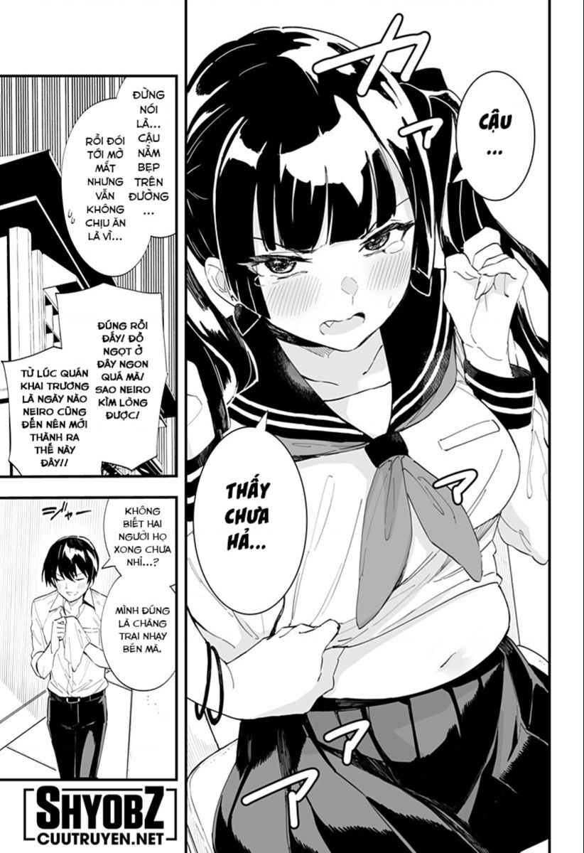 Tình Yêu Của Chieri Cao Tới Tận 8 Mét Chapter 36 - 14