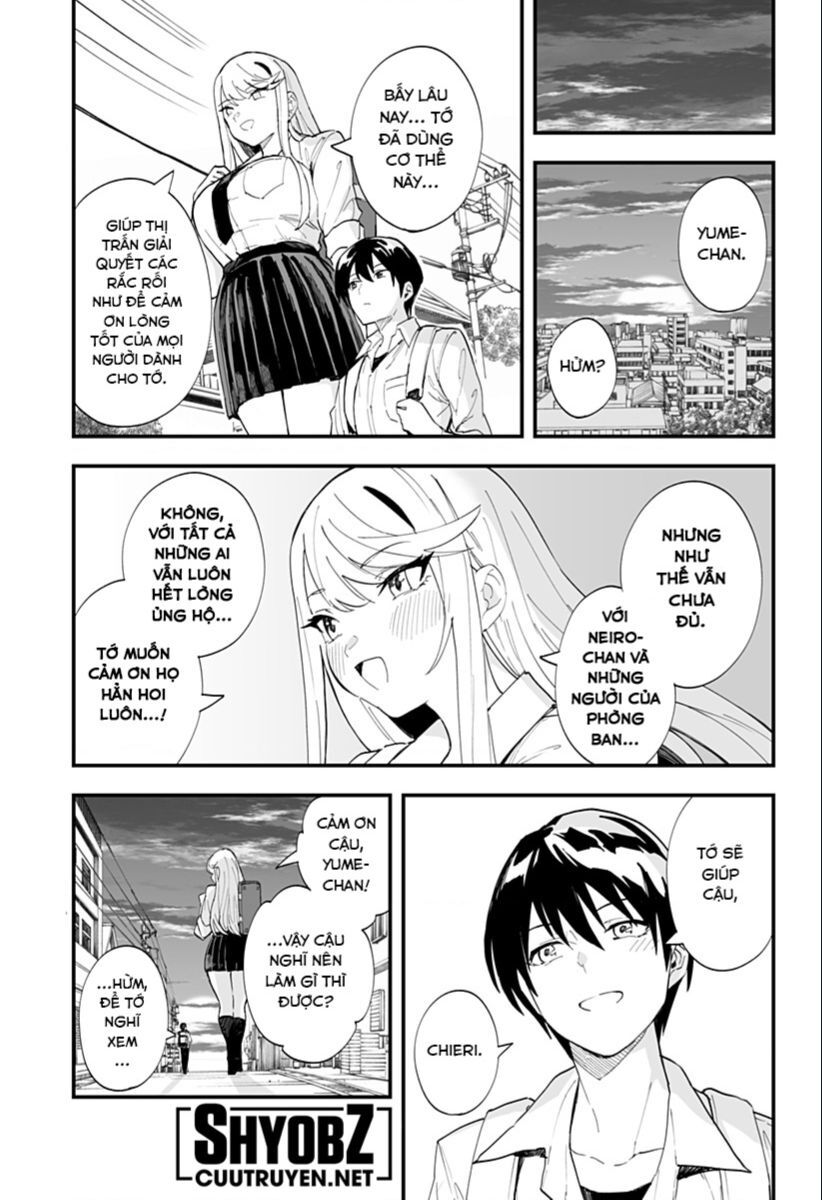 Tình Yêu Của Chieri Cao Tới Tận 8 Mét Chapter 36 - 16