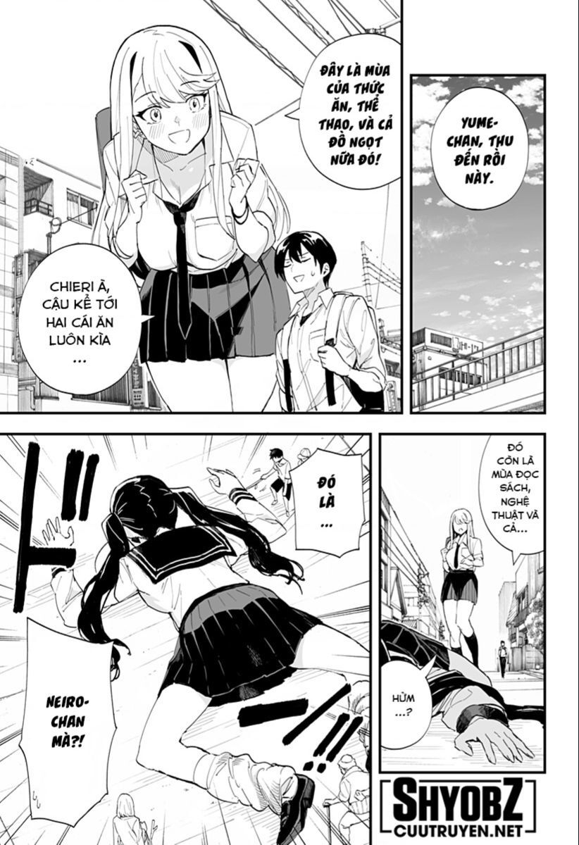 Tình Yêu Của Chieri Cao Tới Tận 8 Mét Chapter 36 - 2