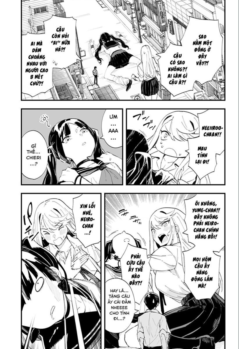 Tình Yêu Của Chieri Cao Tới Tận 8 Mét Chapter 36 - 4