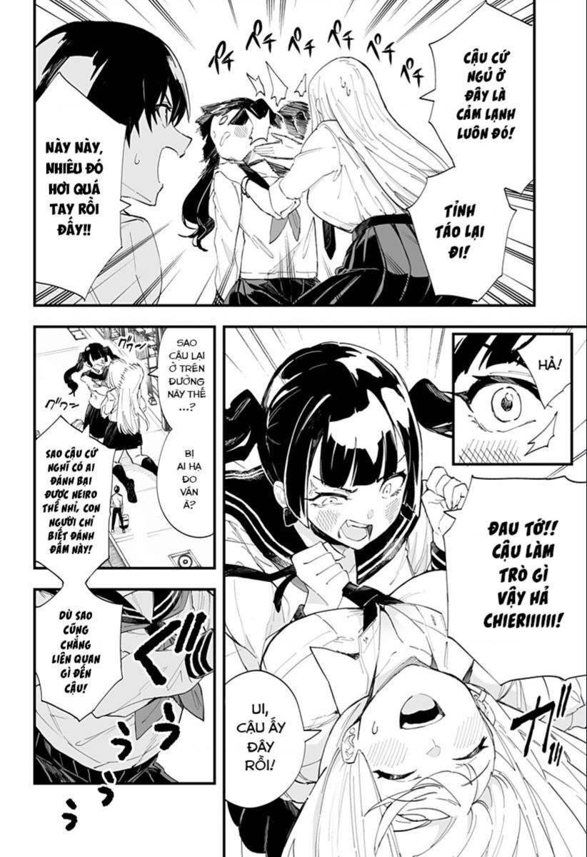 Tình Yêu Của Chieri Cao Tới Tận 8 Mét Chapter 36 - 5