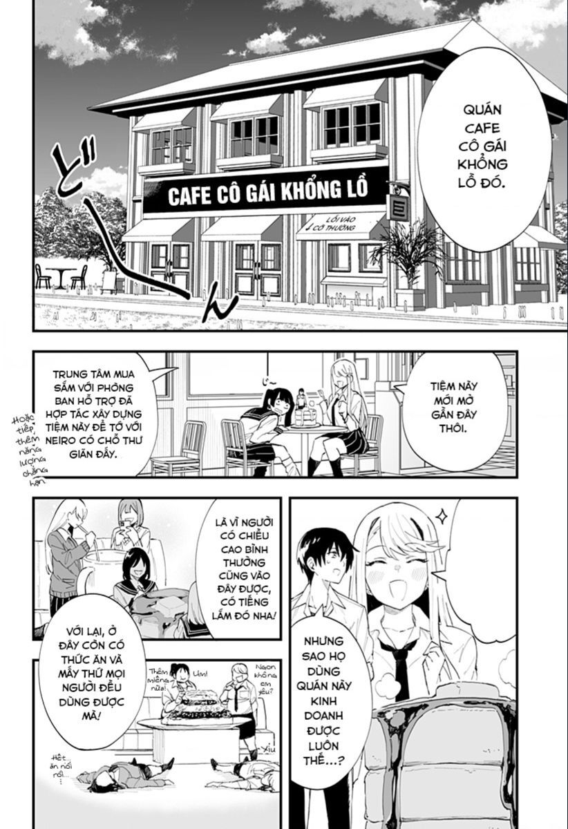 Tình Yêu Của Chieri Cao Tới Tận 8 Mét Chapter 36 - 7