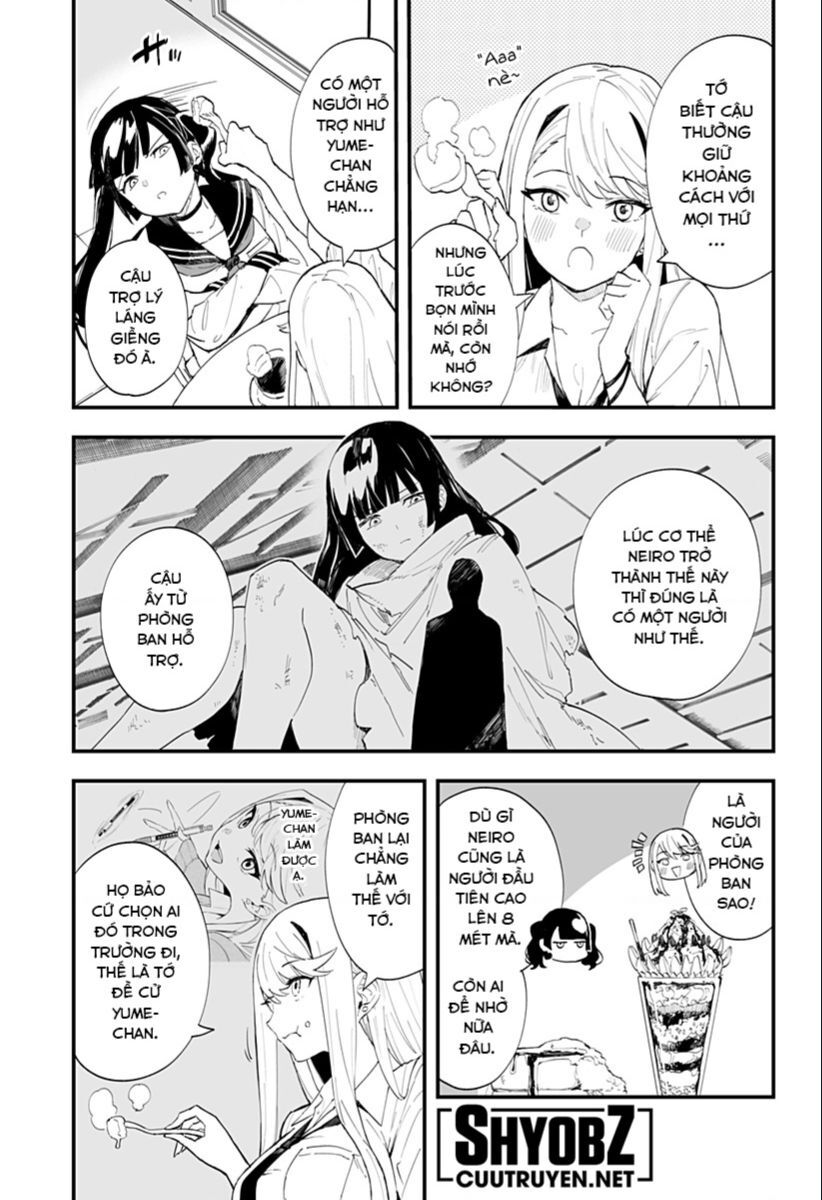 Tình Yêu Của Chieri Cao Tới Tận 8 Mét Chapter 36 - 10