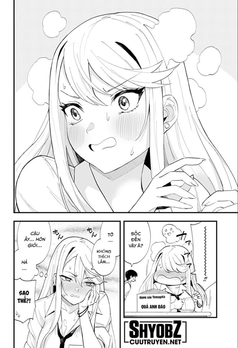 Tình Yêu Của Chieri Cao Tới Tận 8 Mét Chapter 37.2 - 5