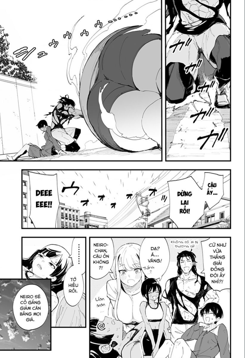 Tình Yêu Của Chieri Cao Tới Tận 8 Mét Chapter 37 - 13