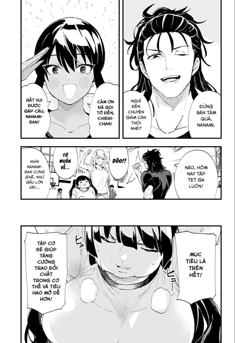 Tình Yêu Của Chieri Cao Tới Tận 8 Mét Chapter 37 - 4