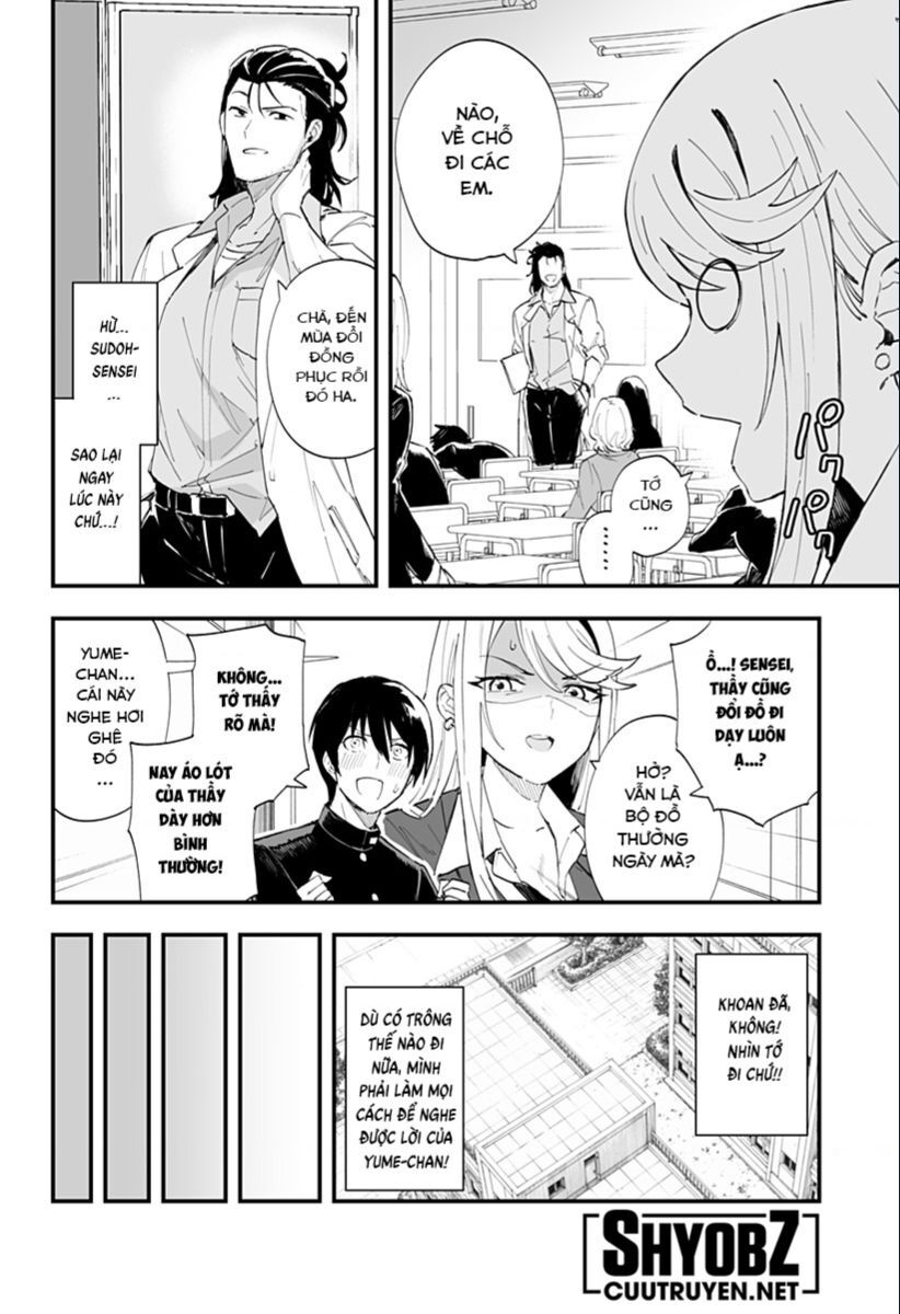Tình Yêu Của Chieri Cao Tới Tận 8 Mét Chapter 38 - 5