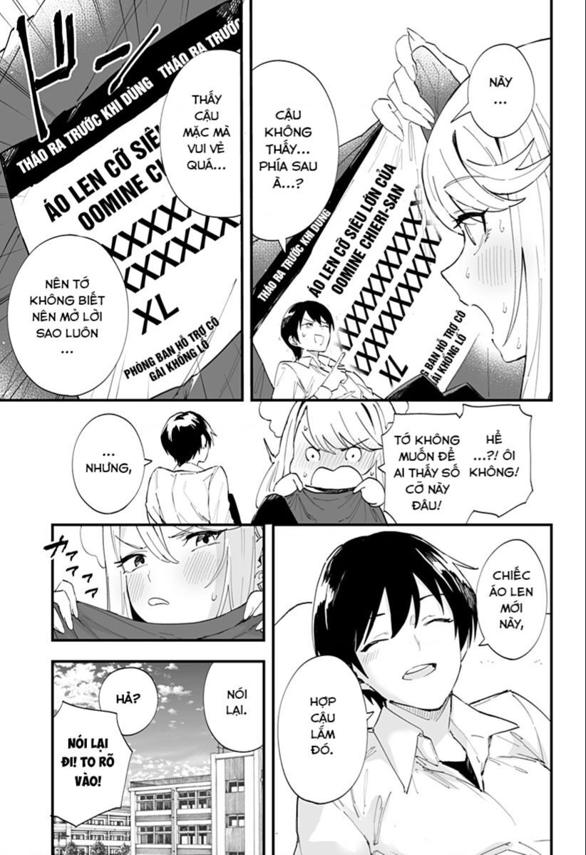 Tình Yêu Của Chieri Cao Tới Tận 8 Mét Chapter 38 - 10