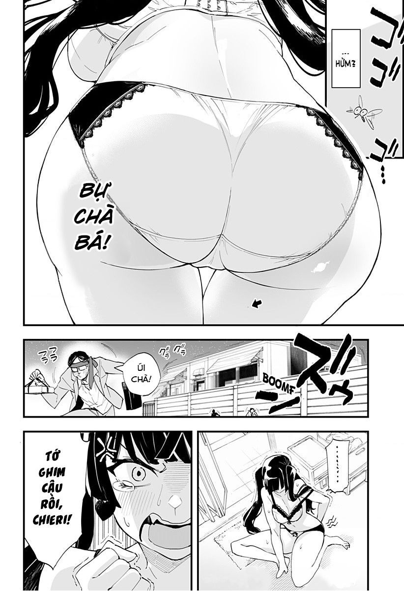 Tình Yêu Của Chieri Cao Tới Tận 8 Mét Chapter 39.5 - 4