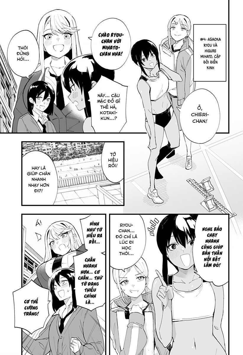 Tình Yêu Của Chieri Cao Tới Tận 8 Mét Chapter 39 - 11