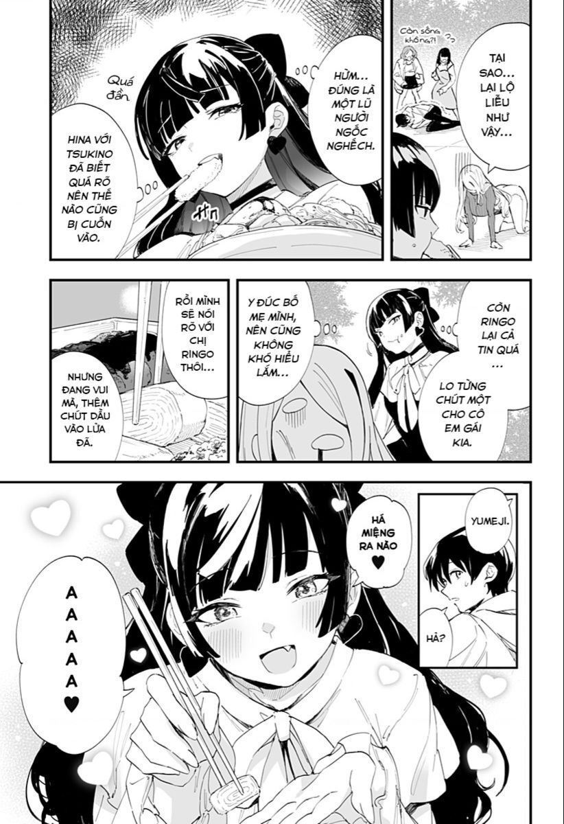 Tình Yêu Của Chieri Cao Tới Tận 8 Mét Chapter 40 - 13