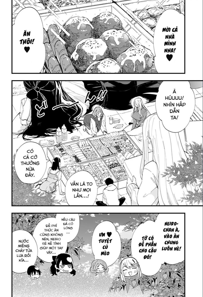 Tình Yêu Của Chieri Cao Tới Tận 8 Mét Chapter 40 - 8