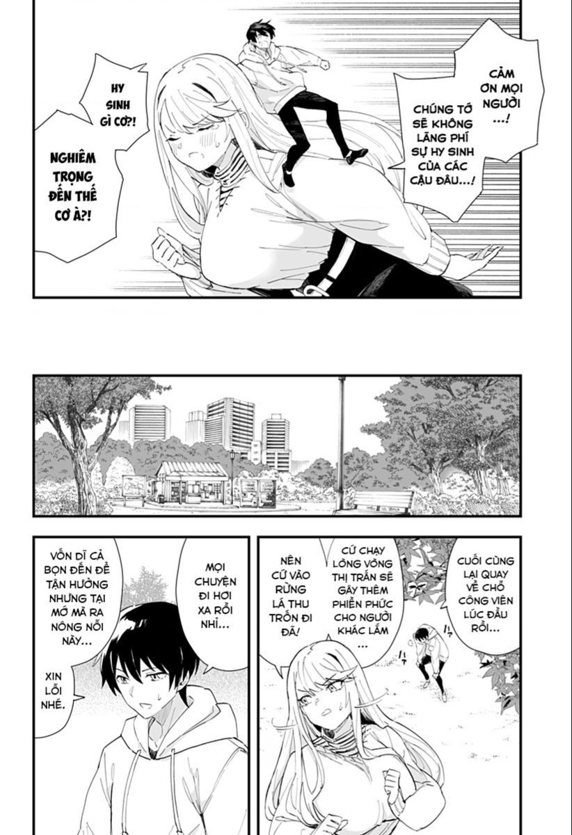 Tình Yêu Của Chieri Cao Tới Tận 8 Mét Chapter 41 - 12