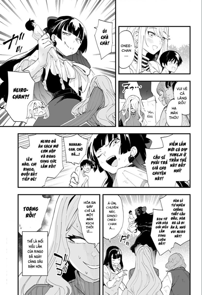 Tình Yêu Của Chieri Cao Tới Tận 8 Mét Chapter 41 - 19