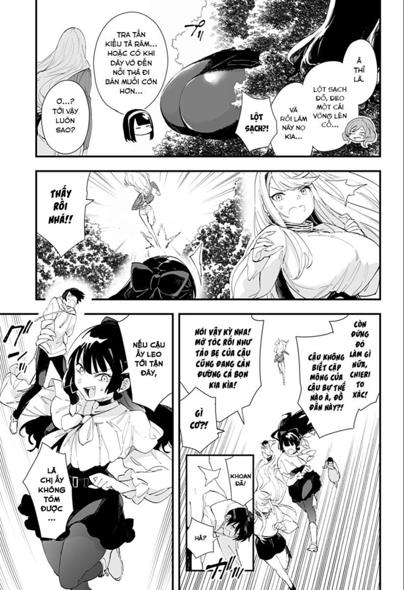 Tình Yêu Của Chieri Cao Tới Tận 8 Mét Chapter 41 - 5