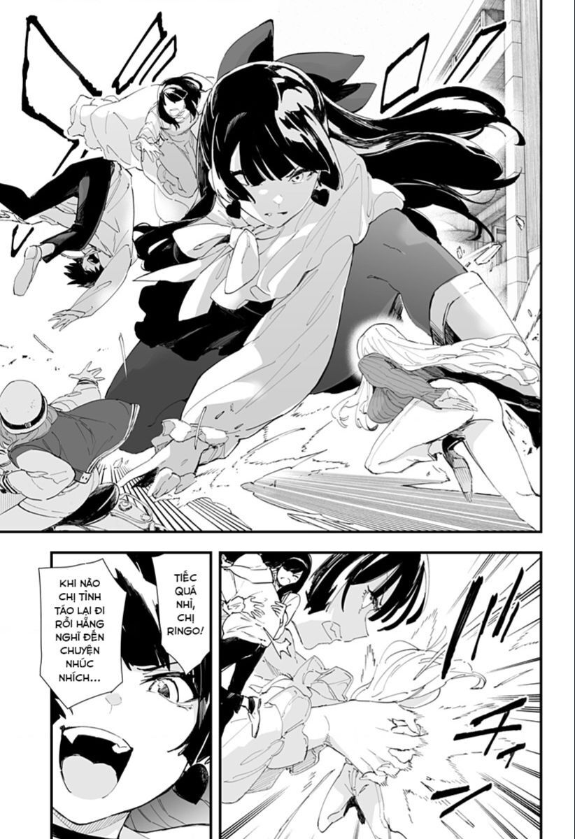Tình Yêu Của Chieri Cao Tới Tận 8 Mét Chapter 41 - 9