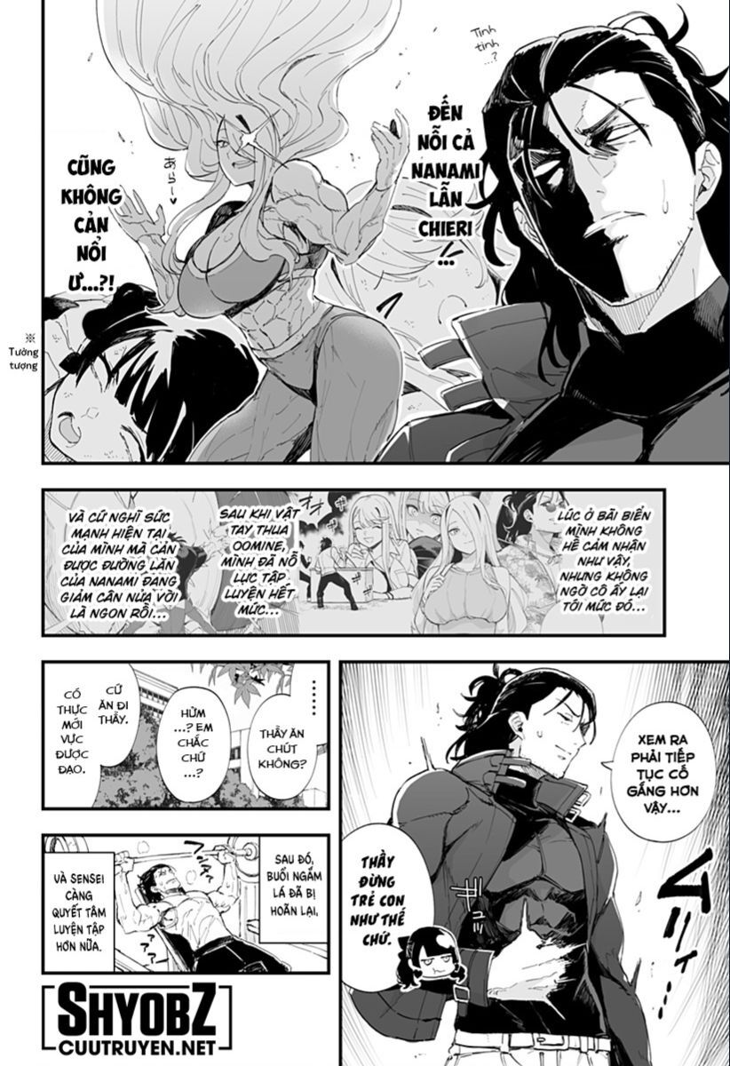 Tình Yêu Của Chieri Cao Tới Tận 8 Mét Chapter 42 - 4