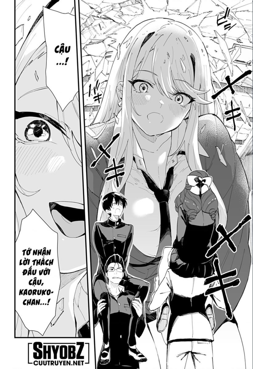 Tình Yêu Của Chieri Cao Tới Tận 8 Mét Chapter 43 - 12