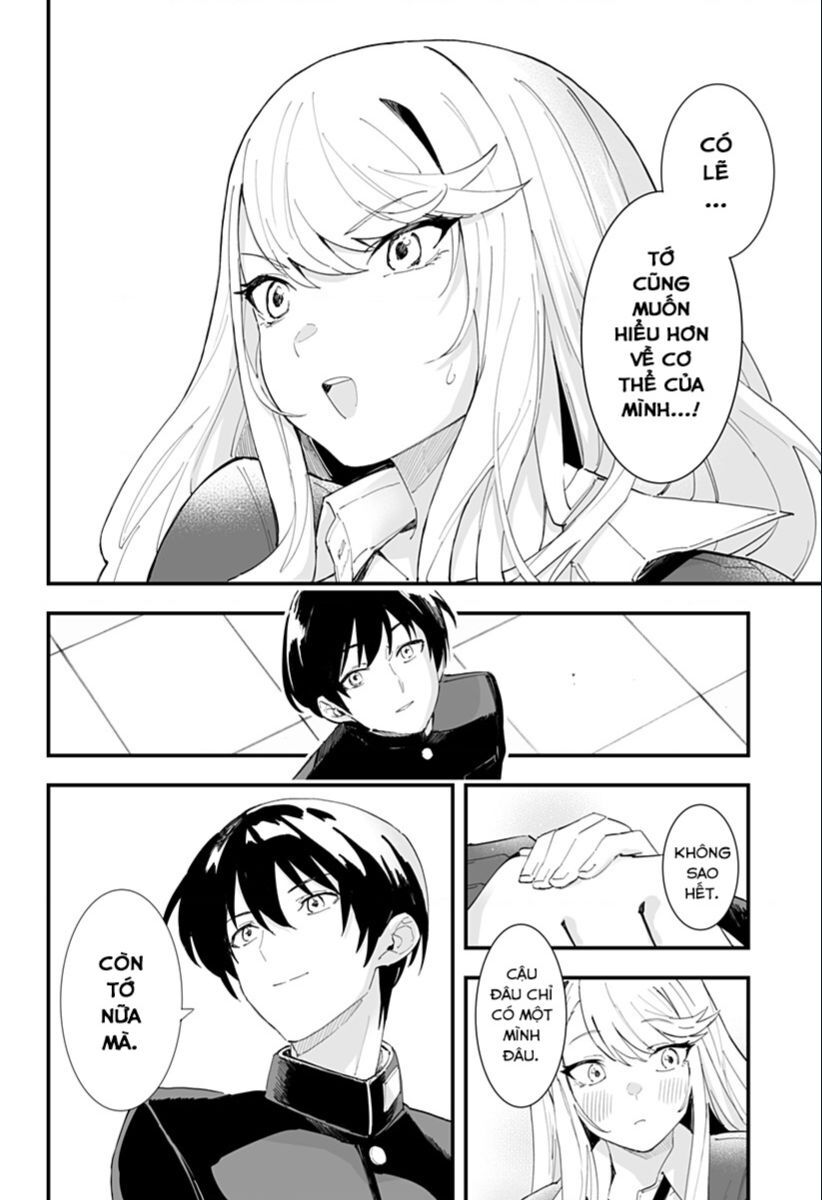 Tình Yêu Của Chieri Cao Tới Tận 8 Mét Chapter 43 - 18
