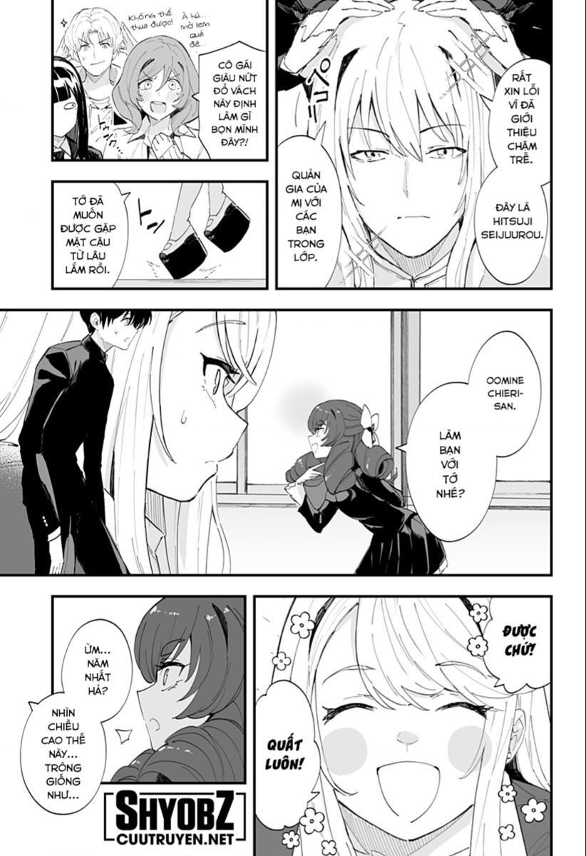 Tình Yêu Của Chieri Cao Tới Tận 8 Mét Chapter 43 - 5