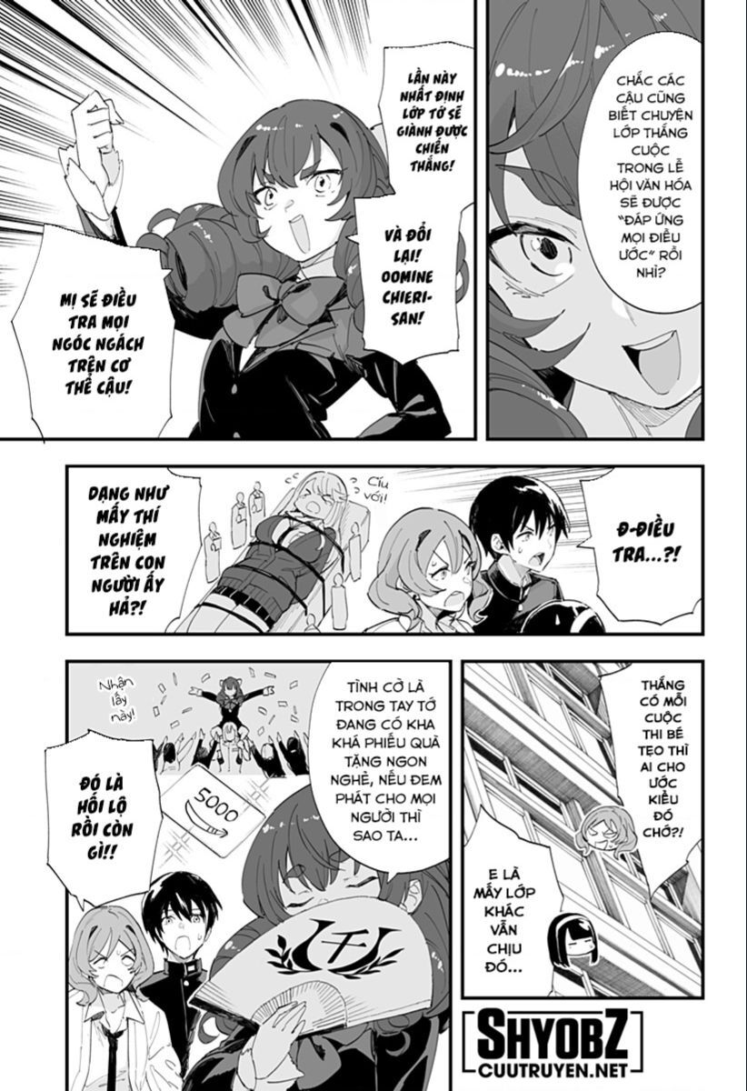 Tình Yêu Của Chieri Cao Tới Tận 8 Mét Chapter 43 - 7
