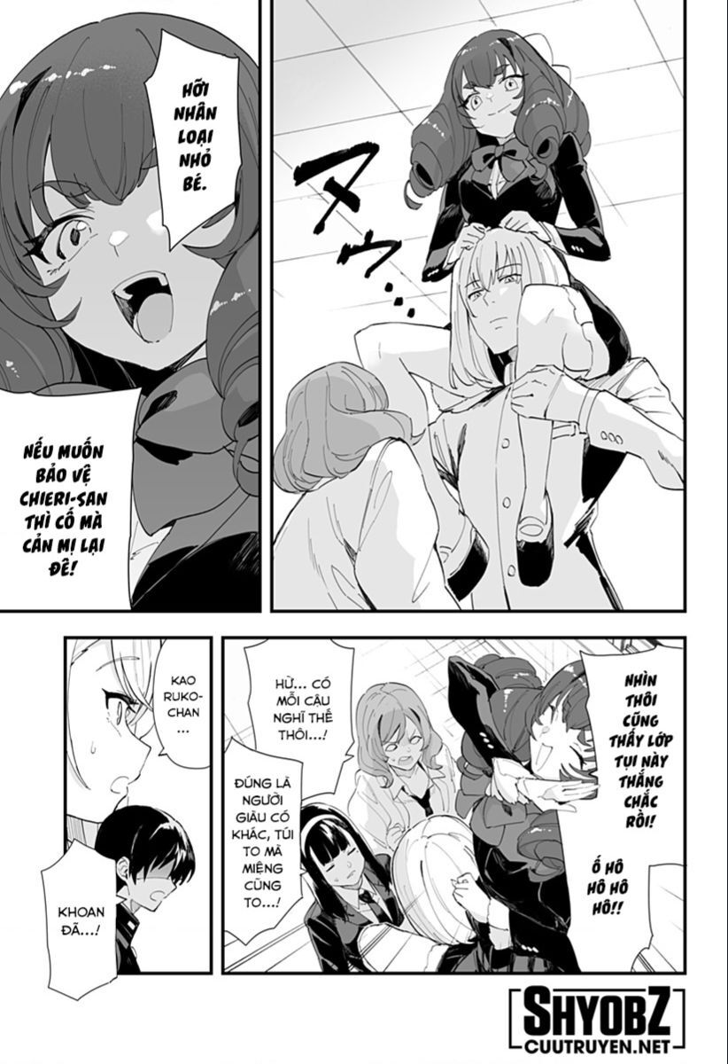 Tình Yêu Của Chieri Cao Tới Tận 8 Mét Chapter 43 - 9