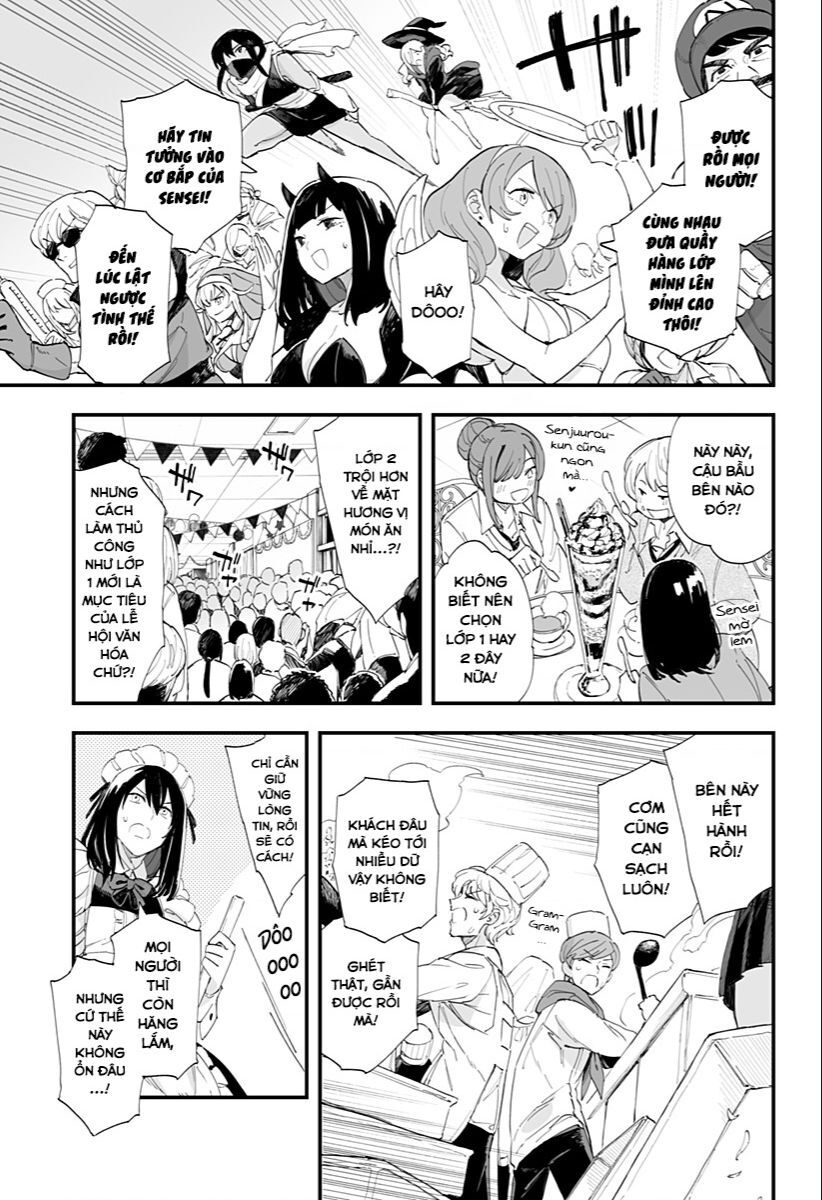 Tình Yêu Của Chieri Cao Tới Tận 8 Mét Chapter 45 - 11