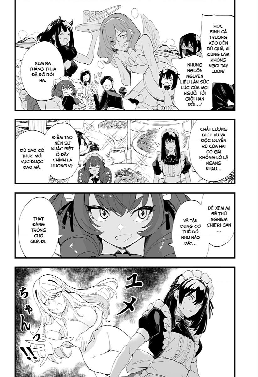 Tình Yêu Của Chieri Cao Tới Tận 8 Mét Chapter 45 - 12