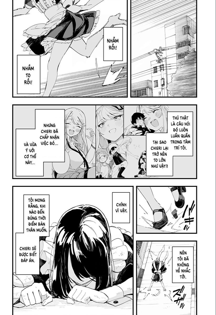 Tình Yêu Của Chieri Cao Tới Tận 8 Mét Chapter 45 - 14