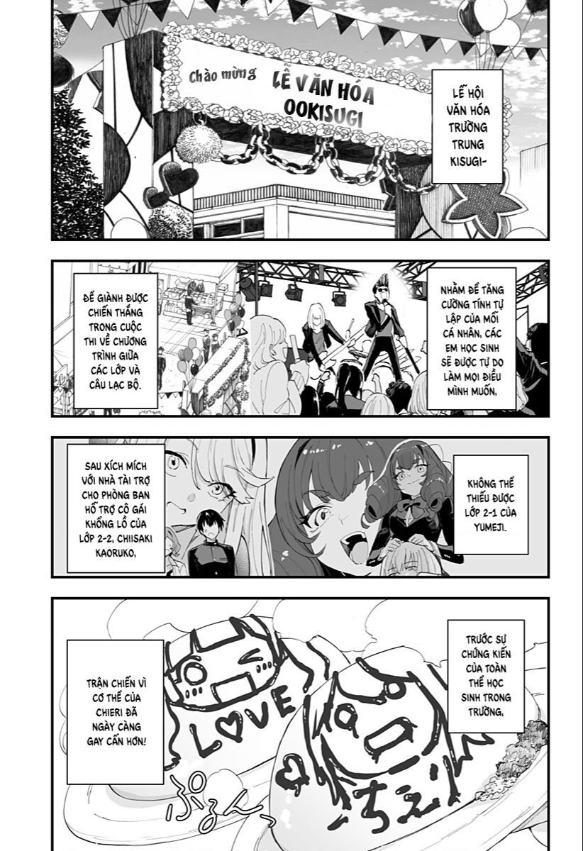 Tình Yêu Của Chieri Cao Tới Tận 8 Mét Chapter 45 - 3