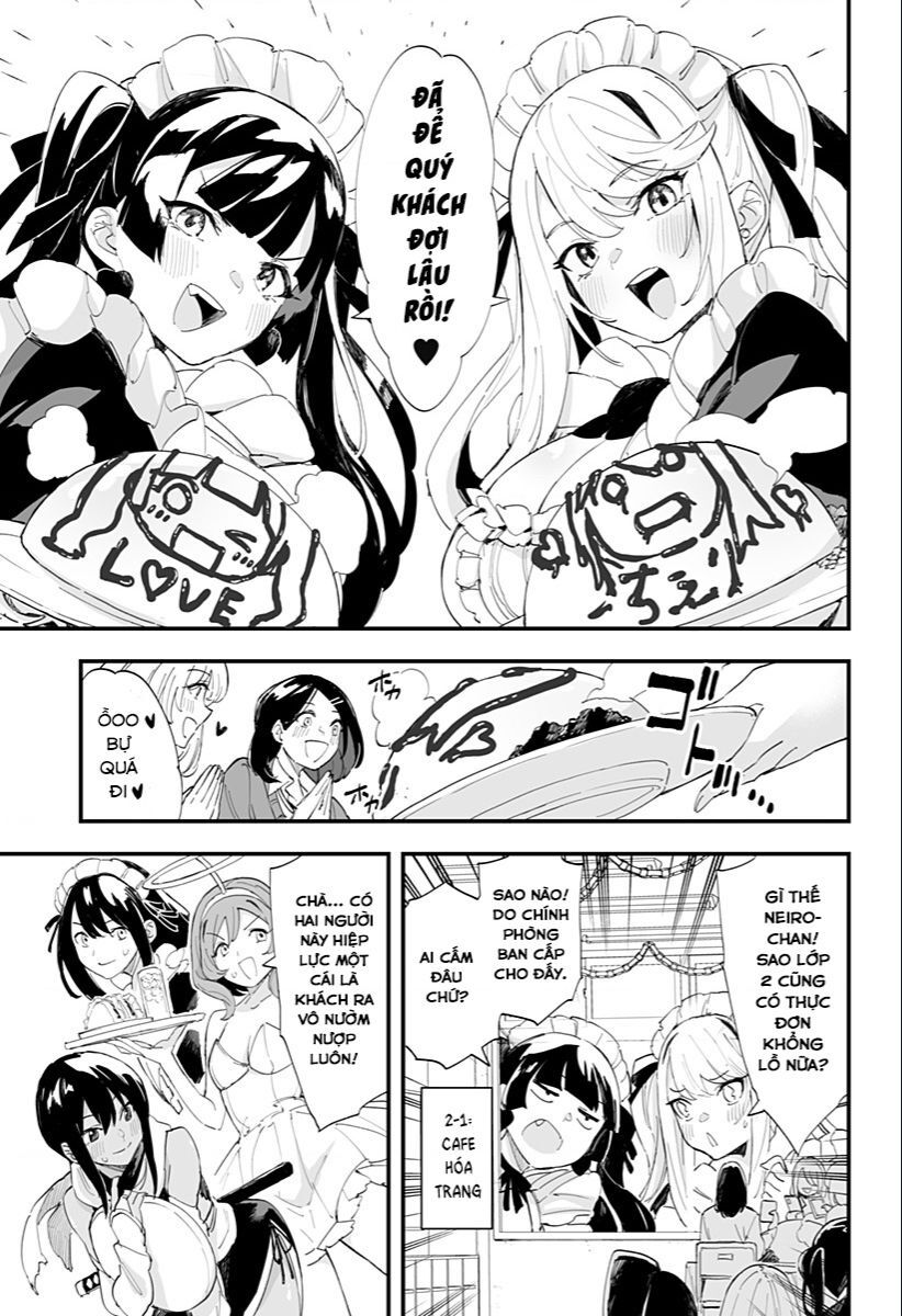 Tình Yêu Của Chieri Cao Tới Tận 8 Mét Chapter 45 - 5