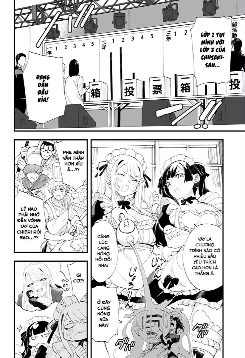 Tình Yêu Của Chieri Cao Tới Tận 8 Mét Chapter 45 - 8