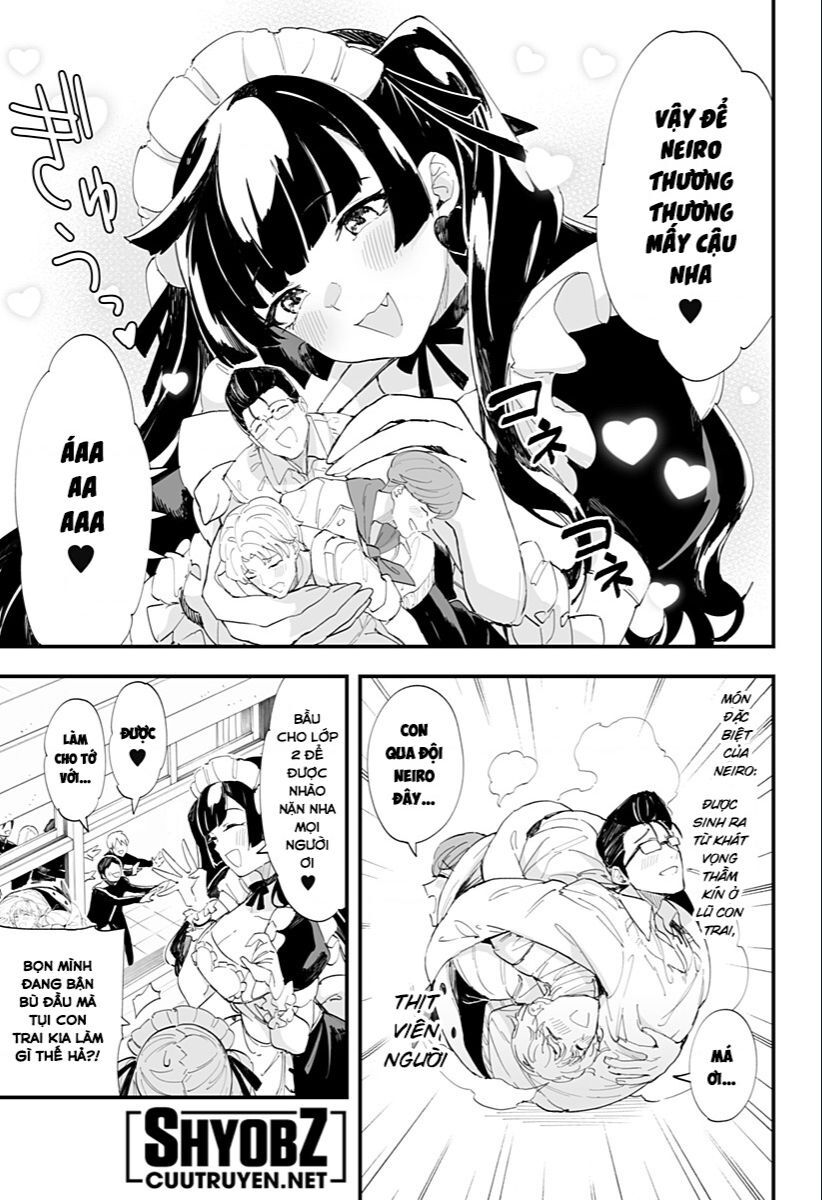 Tình Yêu Của Chieri Cao Tới Tận 8 Mét Chapter 45 - 9