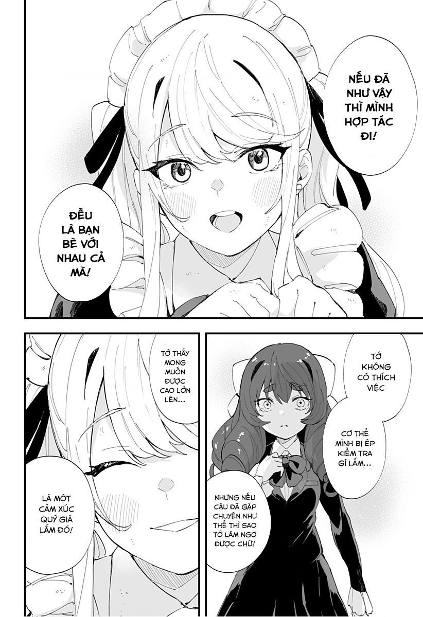 Tình Yêu Của Chieri Cao Tới Tận 8 Mét Chapter 47 - 12