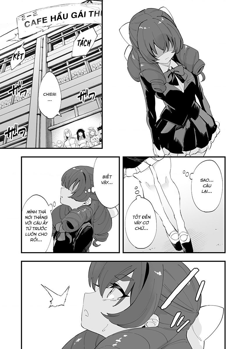 Tình Yêu Của Chieri Cao Tới Tận 8 Mét Chapter 47 - 13
