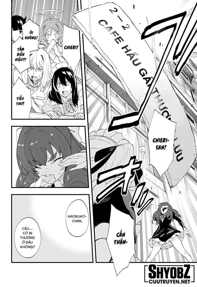 Tình Yêu Của Chieri Cao Tới Tận 8 Mét Chapter 47 - 14