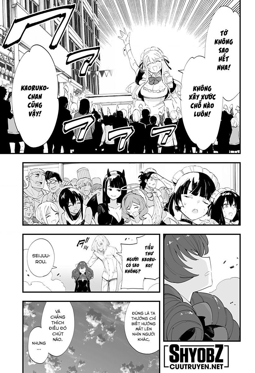 Tình Yêu Của Chieri Cao Tới Tận 8 Mét Chapter 47 - 17