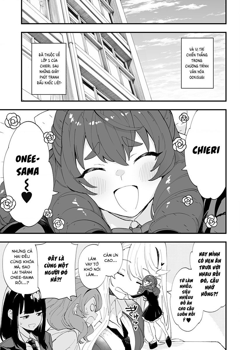 Tình Yêu Của Chieri Cao Tới Tận 8 Mét Chapter 47 - 19