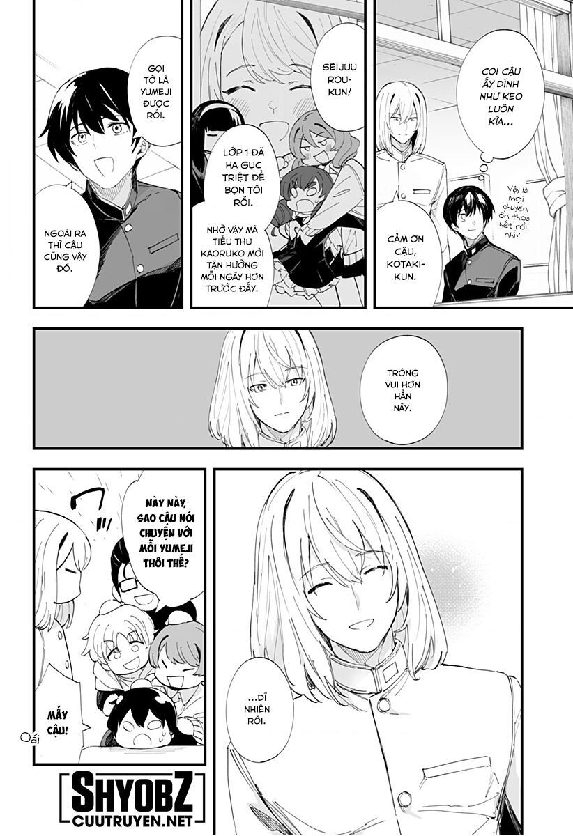 Tình Yêu Của Chieri Cao Tới Tận 8 Mét Chapter 47 - 20