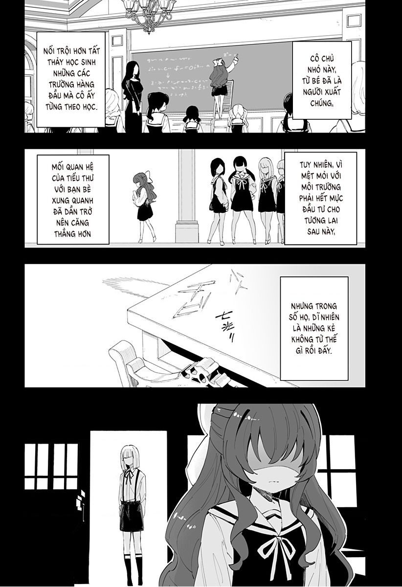 Tình Yêu Của Chieri Cao Tới Tận 8 Mét Chapter 47 - 4