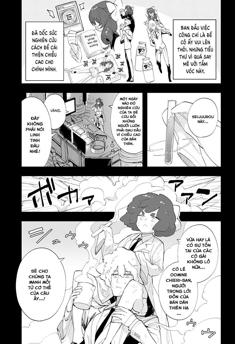 Tình Yêu Của Chieri Cao Tới Tận 8 Mét Chapter 47 - 7