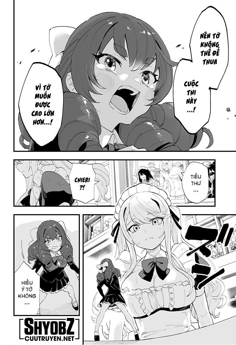 Tình Yêu Của Chieri Cao Tới Tận 8 Mét Chapter 47 - 10