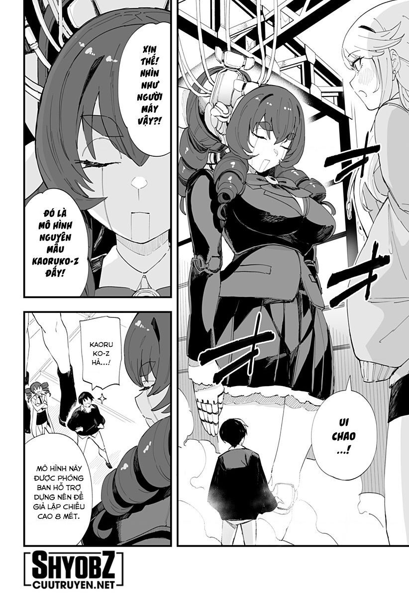 Tình Yêu Của Chieri Cao Tới Tận 8 Mét Chapter 49 - 8