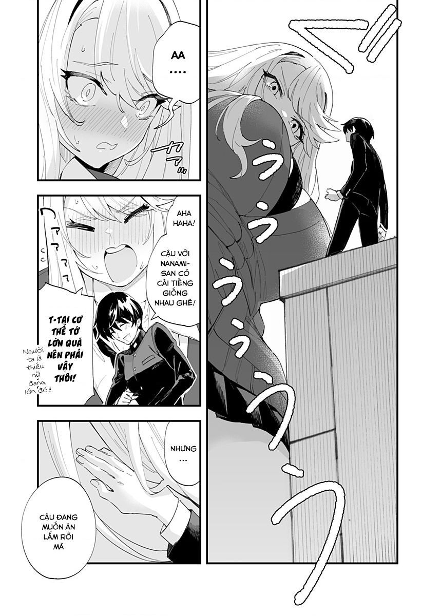 Tình Yêu Của Chieri Cao Tới Tận 8 Mét Chapter 50 - 12