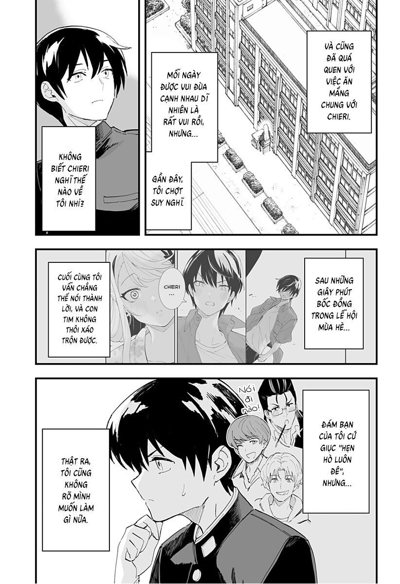 Tình Yêu Của Chieri Cao Tới Tận 8 Mét Chapter 50 - 6