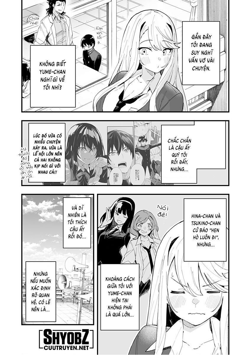 Tình Yêu Của Chieri Cao Tới Tận 8 Mét Chapter 50 - 8