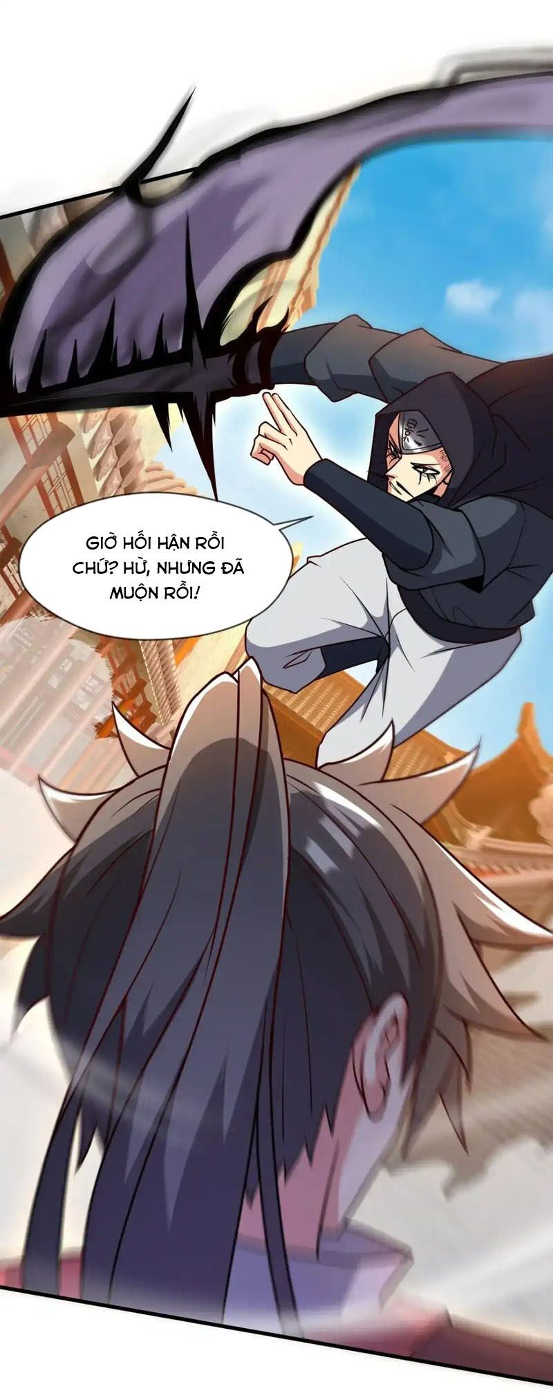 Thần Đế Giáng Lâm: Ta Có Trăm Triệu Điểm Thuộc Tính Chapter 97 - 15