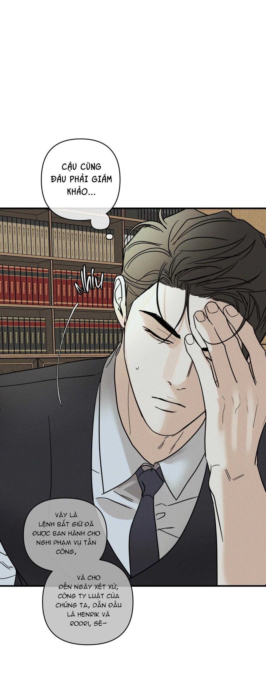 Kẻ Thù Chapter 42 - 42