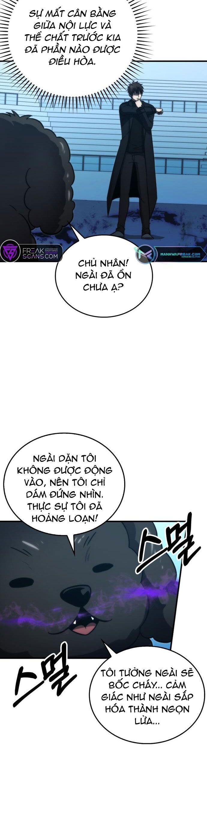 Chúa Quỷ Tăng Cấp Bằng Võ Thuật Chapter 72 - 9