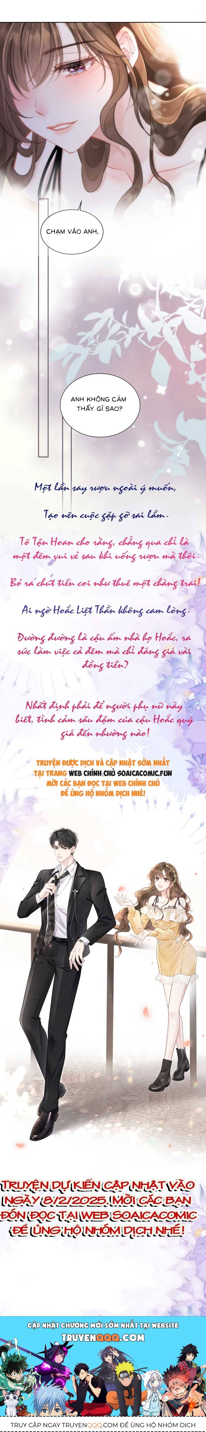 Một Đêm Sâu Đậm Của Adeline Chapter 0 - 3